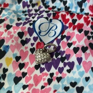 Brighton Diamond Heart Charm